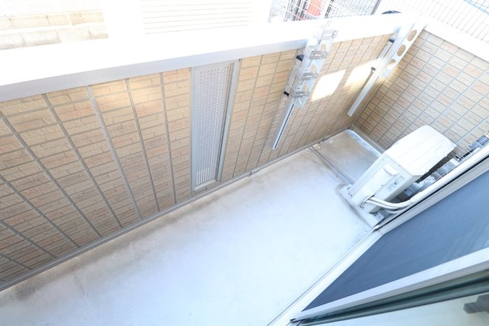 グランモア３ ベランダ