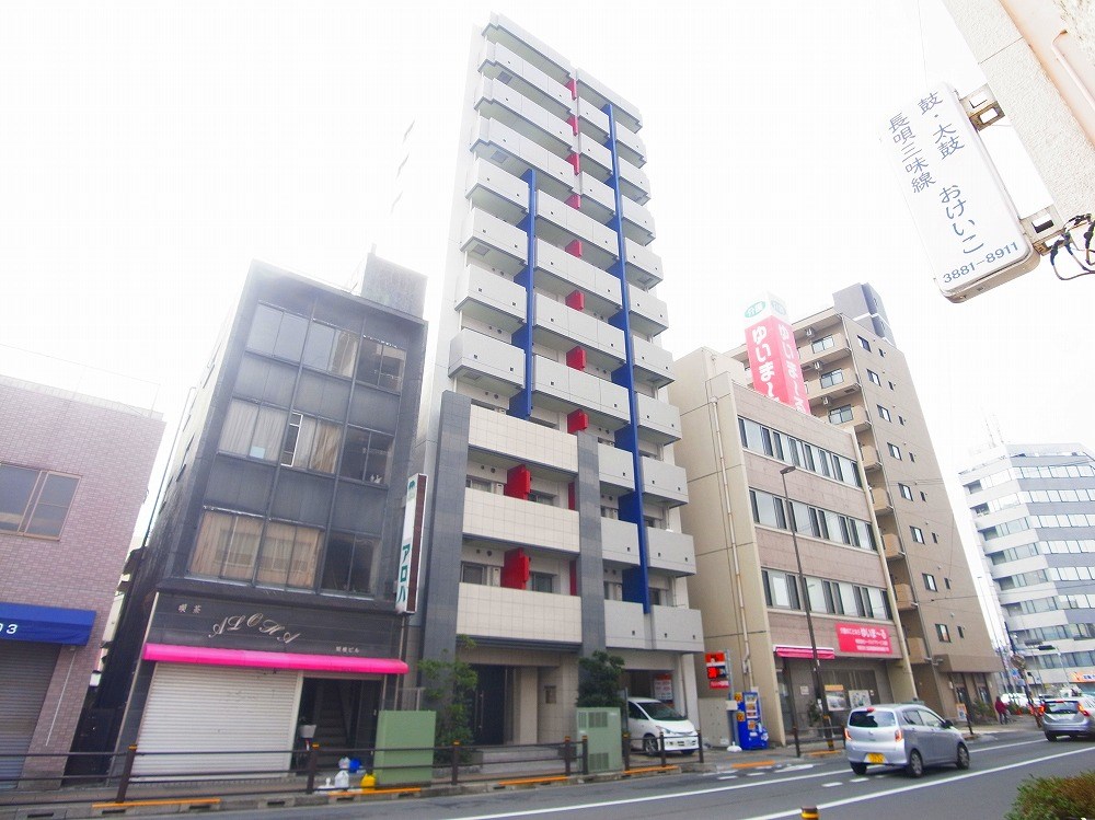 ライジングプレイス北千住 外観