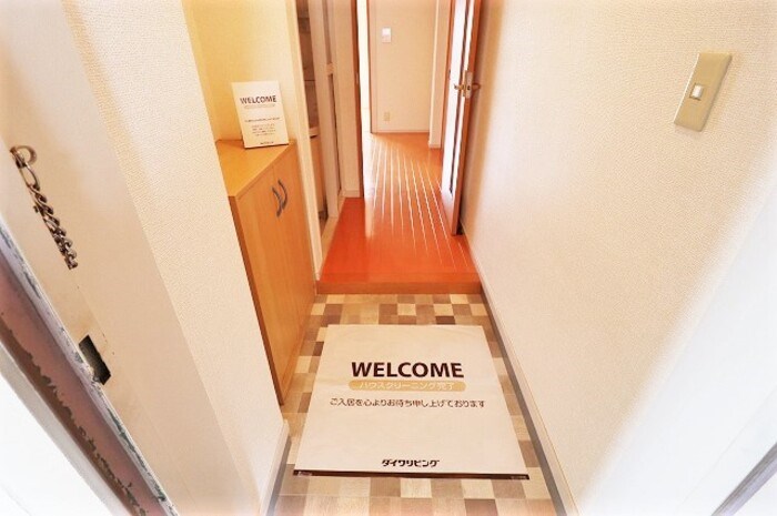 松丸第二コーポラス 玄関