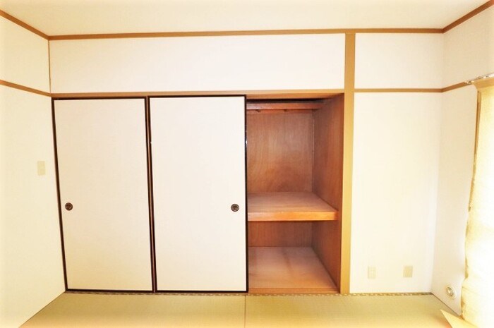 松丸第二コーポラス ベッドルーム