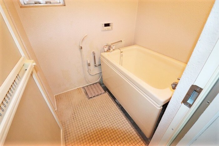 松丸第二コーポラス 風呂画像