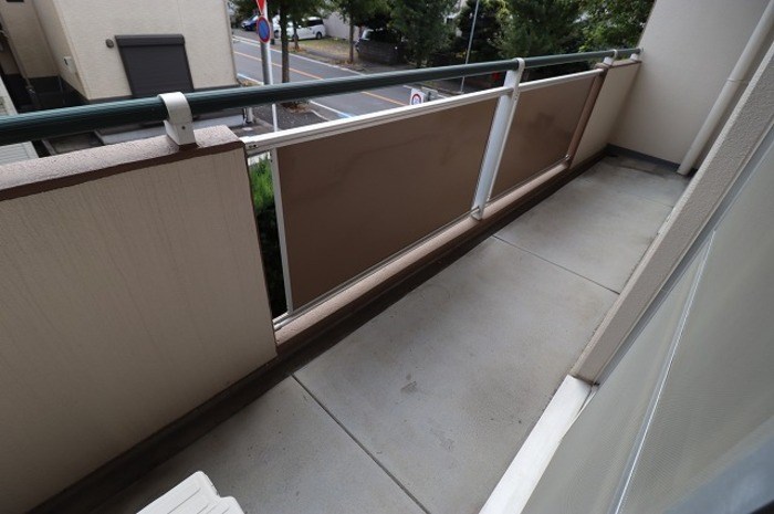 松丸第二コーポラス ベランダ