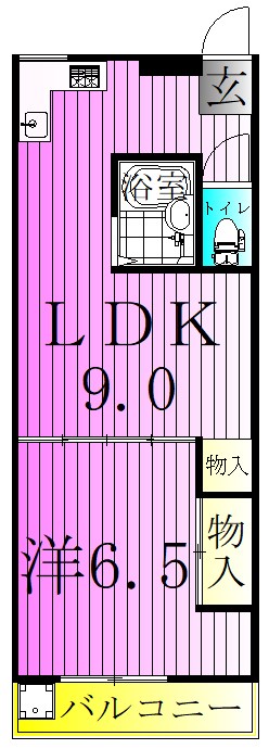 プラチナコート 間取り図