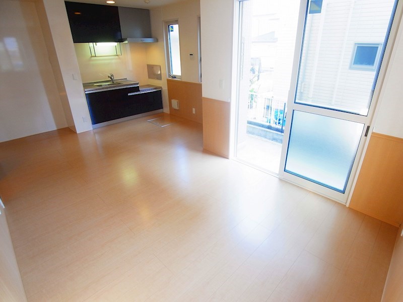 ドミールおおたかの森 リビング