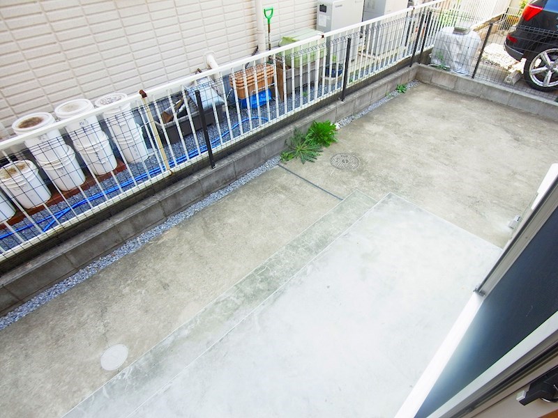 ドミールおおたかの森 ベランダ