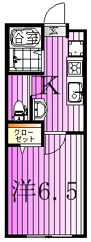 CASA　LUXE北千住 間取り図