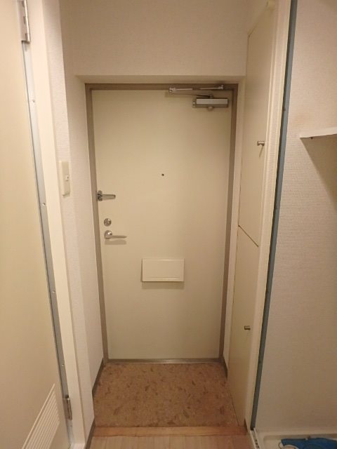 ジョイフル柏 玄関