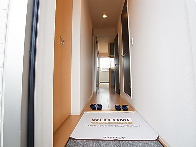 外河原コーポＢ 玄関