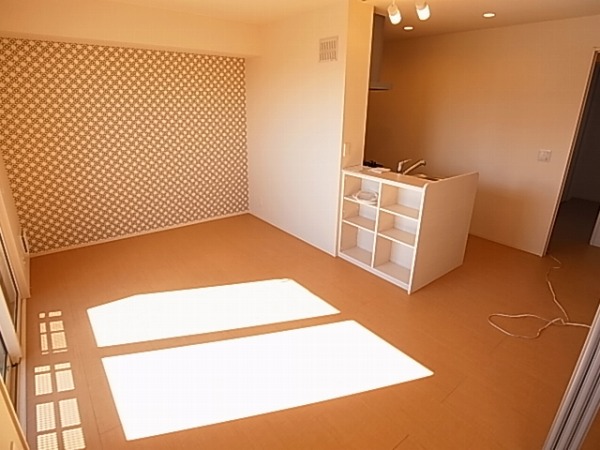 アーバンヒルズⅡ リビング