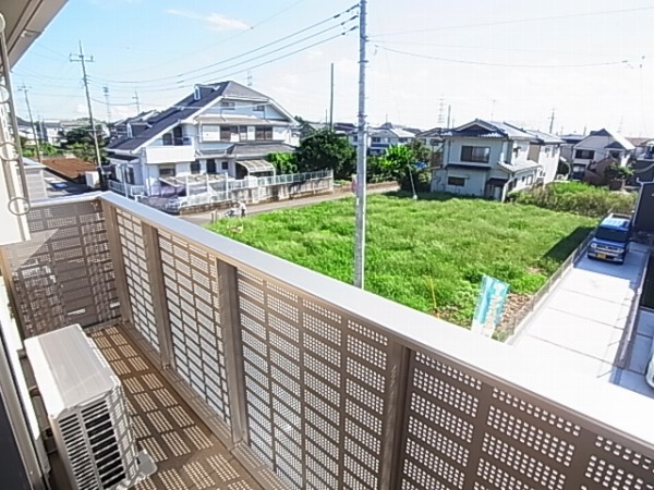 アーバンヒルズⅡ ベランダ