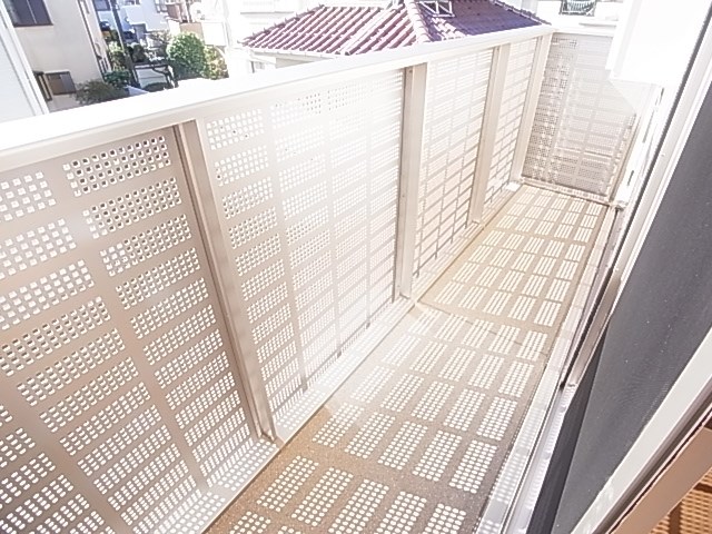 パリス ベランダ