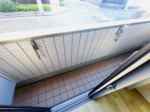 フォレスト　ベベ ベランダ