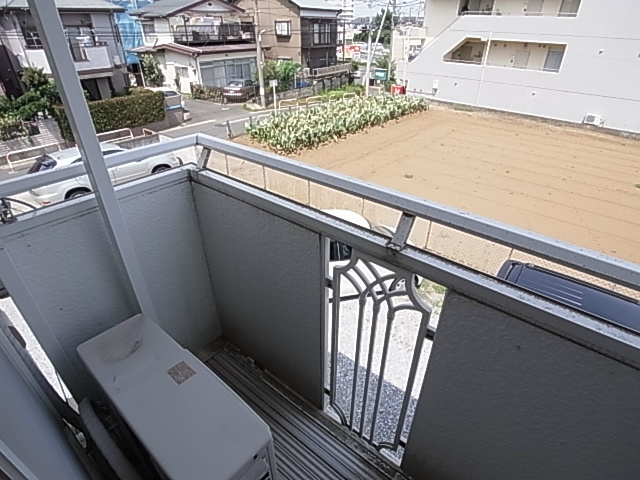 クレール相模台 ベランダ