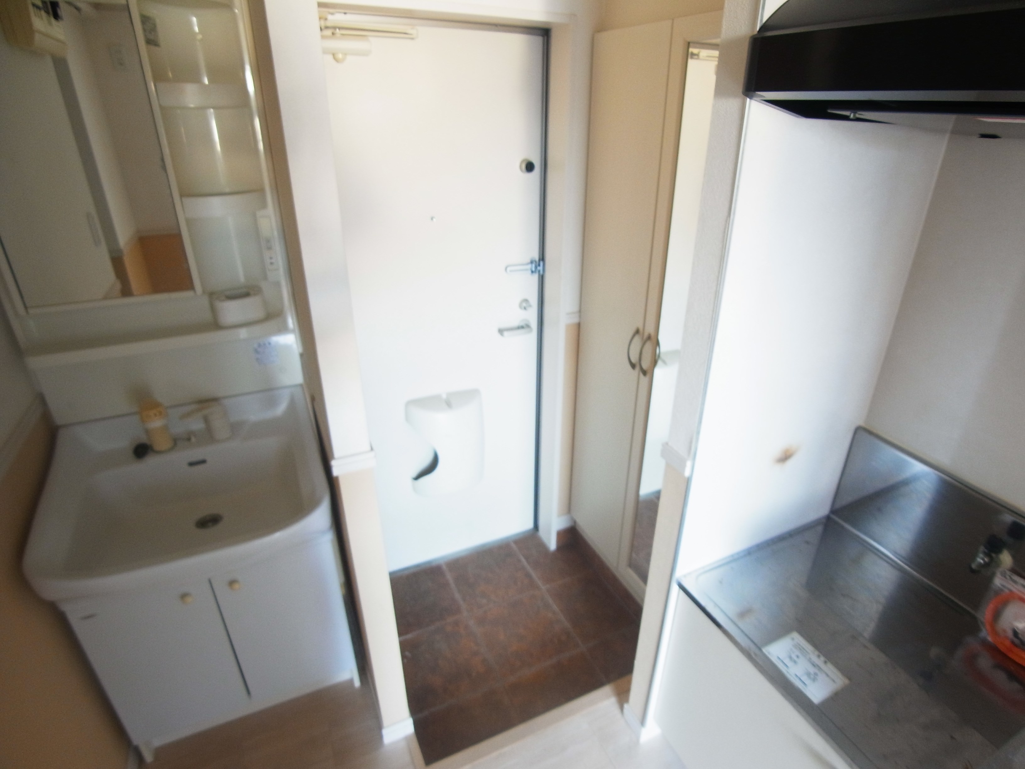 アパートメントＫＡＳＡＩⅡ 玄関