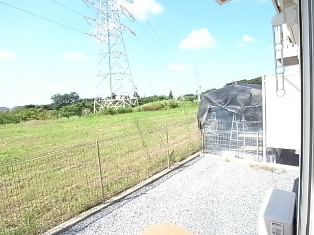 K・ファミリア ベランダ