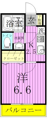 アトランティス 間取り図