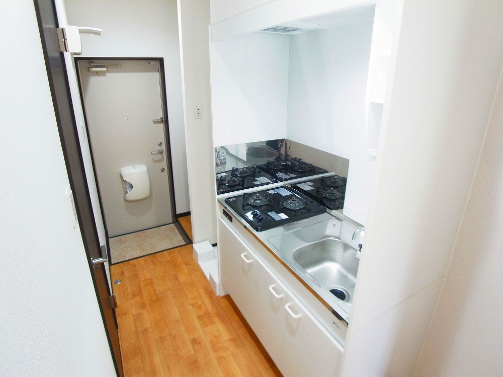 アトランティス 玄関