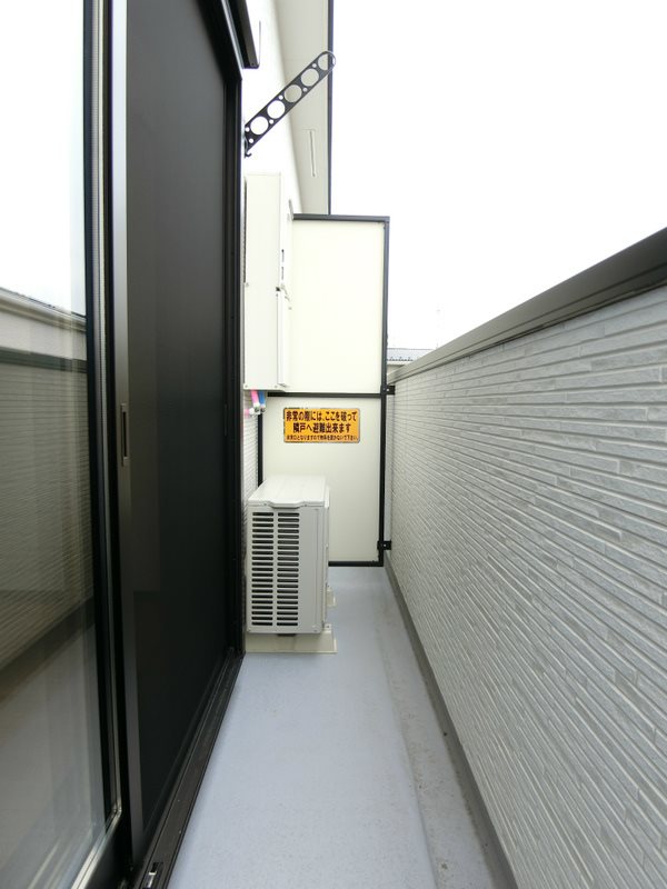 アトランティス ベランダ