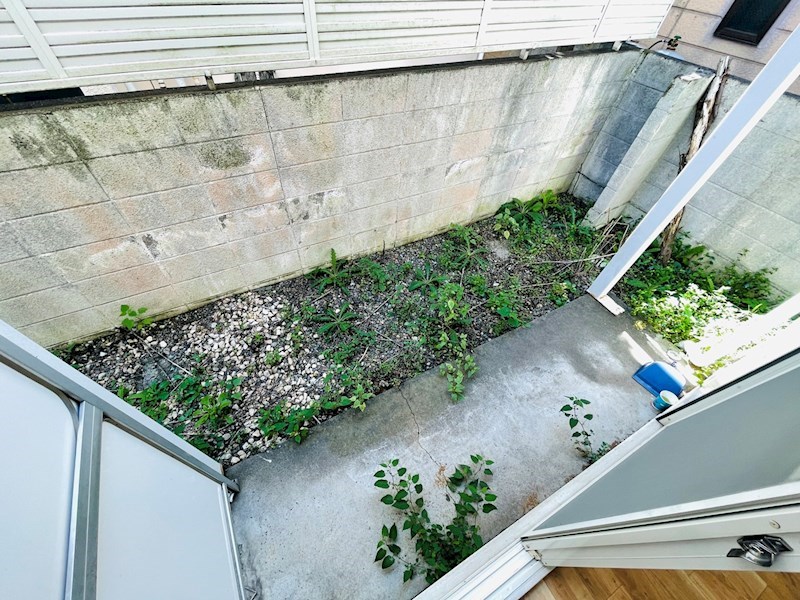 ジュネパレス松戸第57 ベランダ