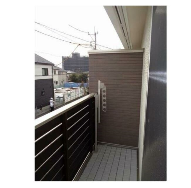 グランデ　マルバローサ　弐番館 ベランダ