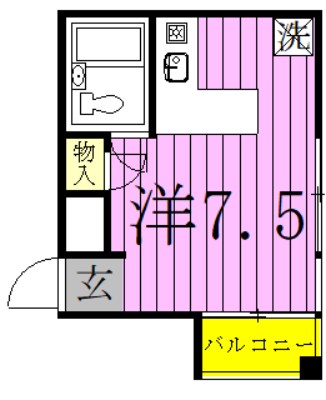 ステラ光平ビル 間取り図