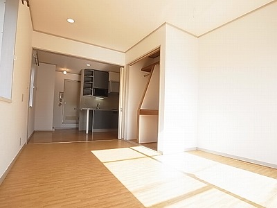 ドフィーヌ柏 リビング