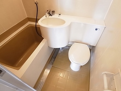 ドフィーヌ柏 風呂画像