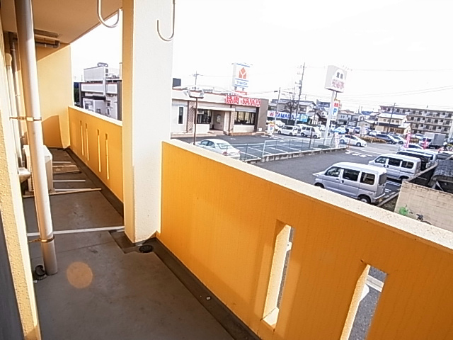 フィオーレ ベランダ