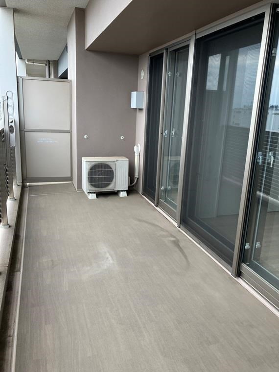 パークシティ柏の葉キャンパスサウスフロント ベランダ