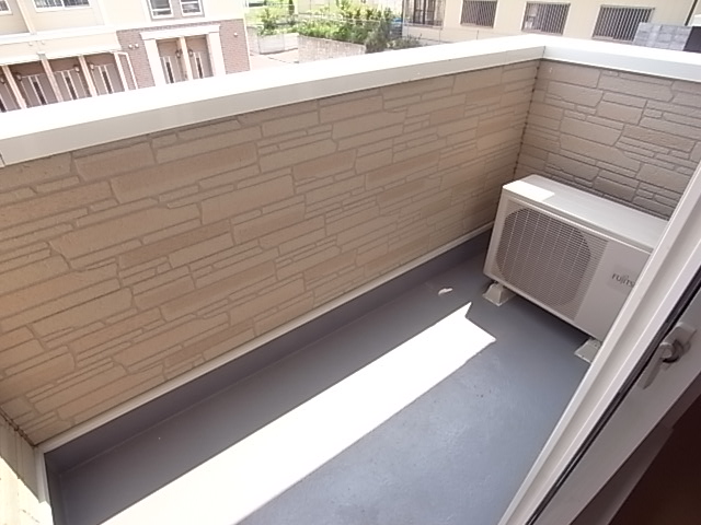 レイクサイド柏の葉　壱番館 ベランダ