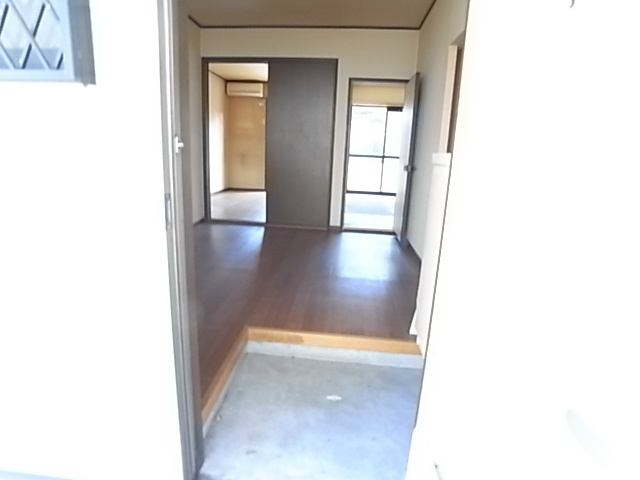 クラップコティ 玄関