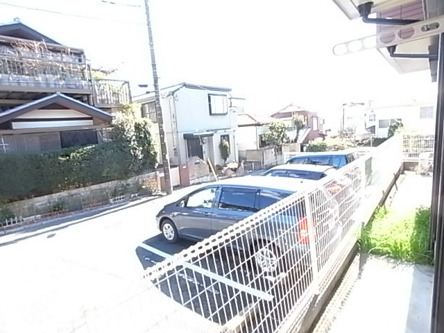 クラップコティ ベランダ