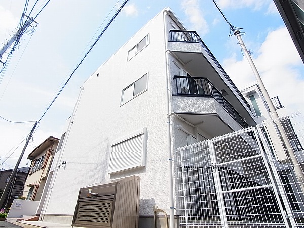 ミハス柏 202号室 外観