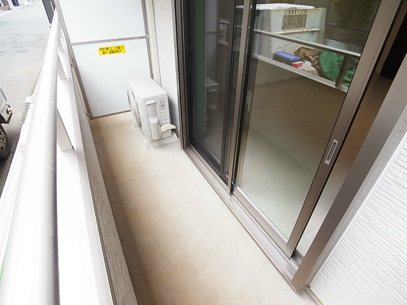 アイボリックハウス ベランダ