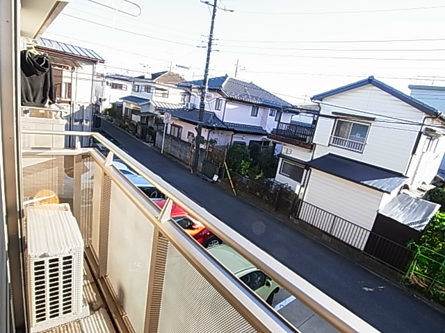 カーサフェリーチェ ベランダ