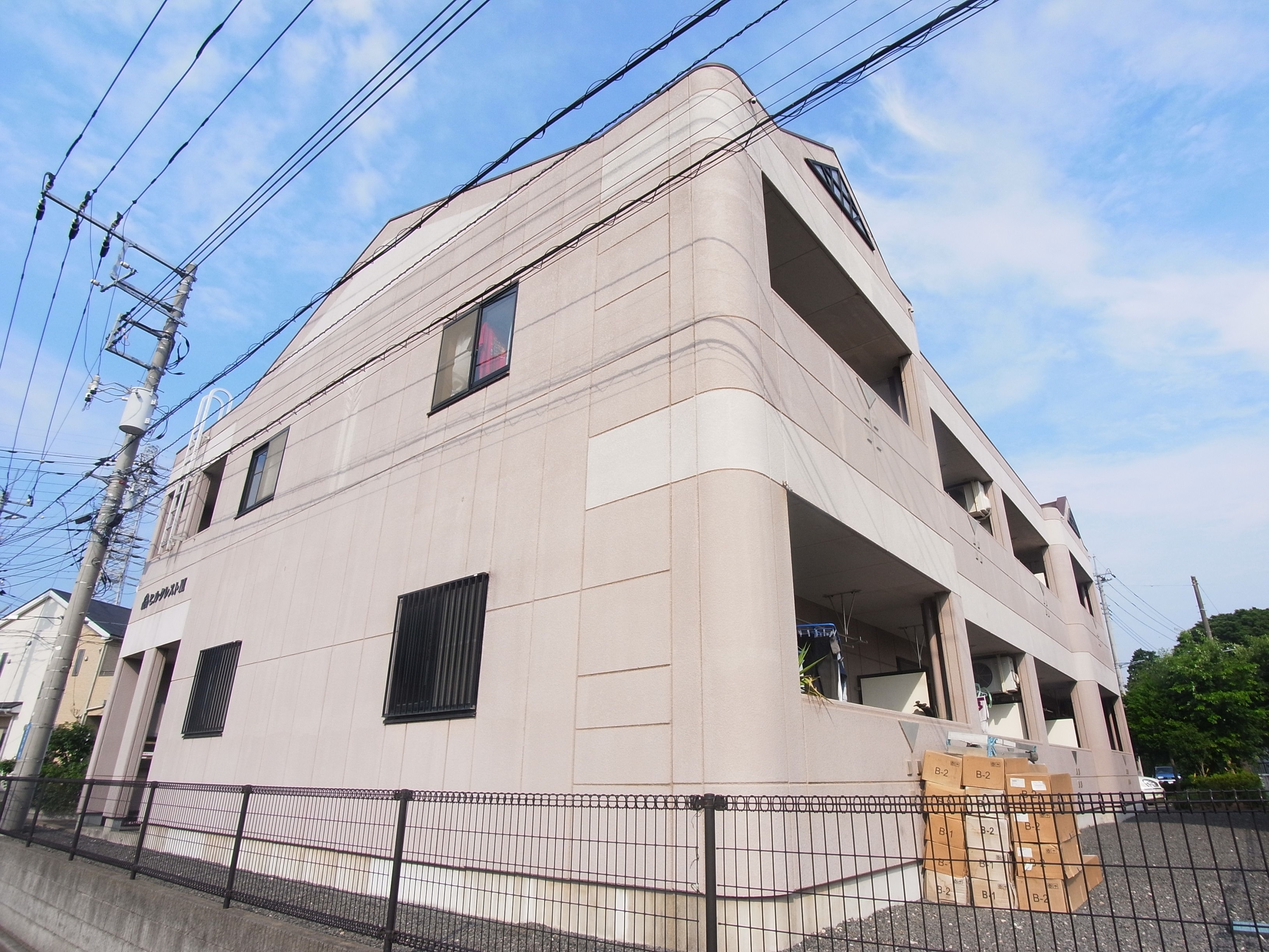 ヒルクレストＭ  103号室 外観