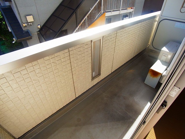 ラピュタ ベランダ