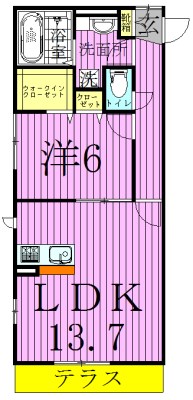 エトワール（興野） 間取り図