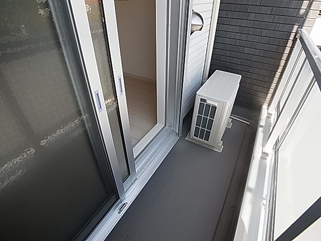 リブリ・ラルジュ ベランダ