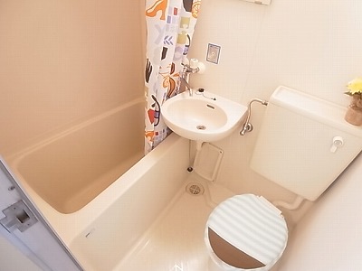 サンイング天王台 風呂画像