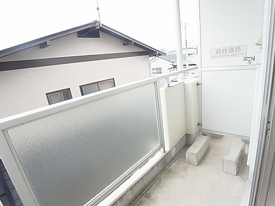 サンイング天王台 ベランダ