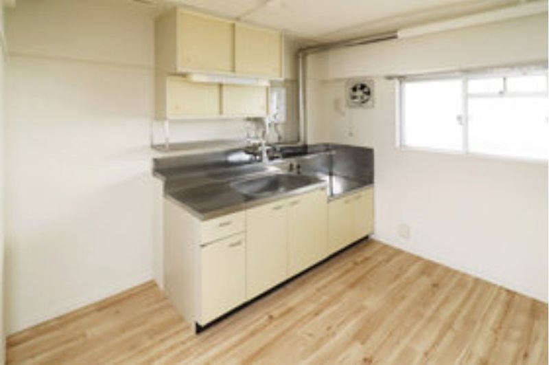 ビレッジハウス江戸川台4号棟 キッチン