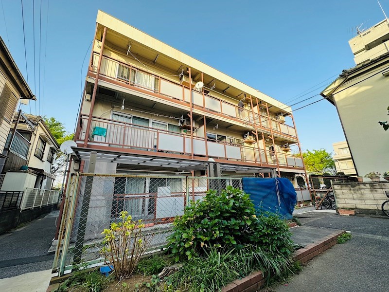 花畑マンション 外観写真
