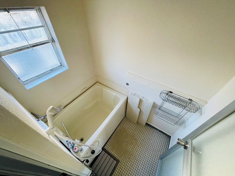 舎人吉岡ハイツ 風呂画像