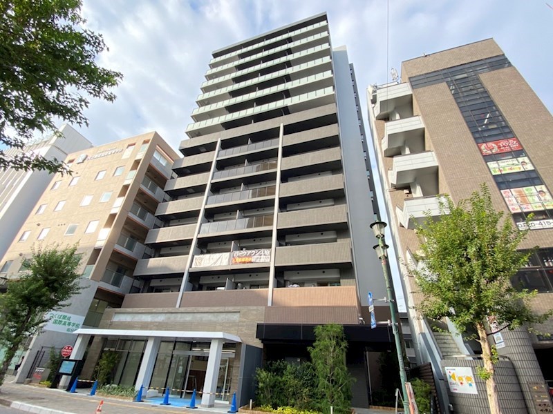 パークアクシス柏 601号室 外観