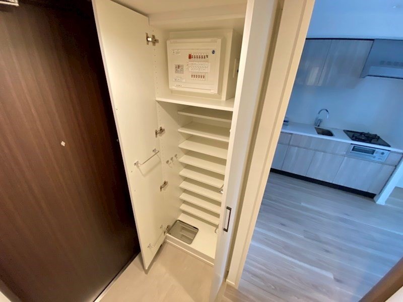 パークアクシス柏 玄関