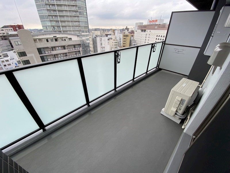 パークアクシス柏 ベランダ