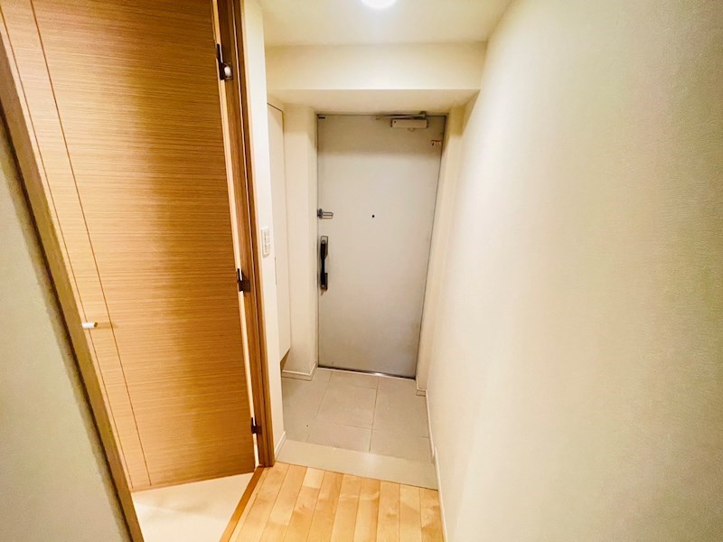 クリオ松戸伍番館 玄関