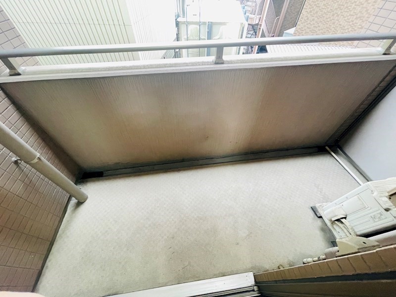 クリオ松戸伍番館 ベランダ