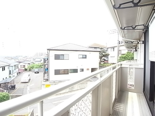 セジュール新八柱Ｂ棟 ベランダ